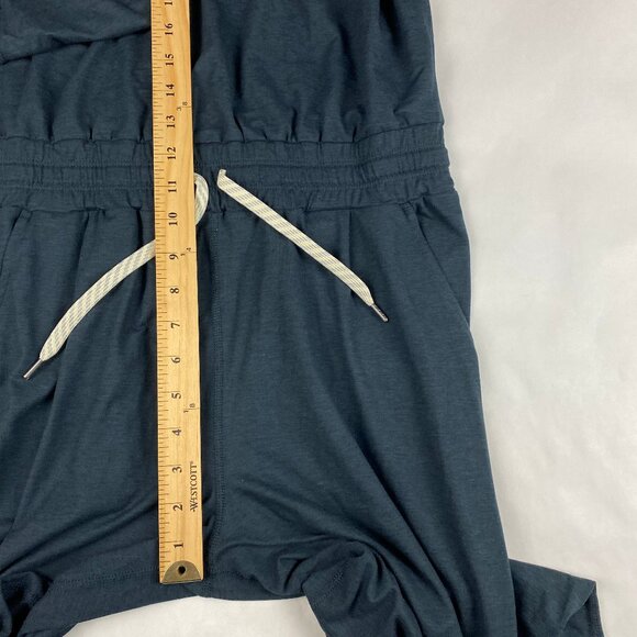 Vuori Womens Jumpsuit Lux Henley Size Small - Blue - Picture 15 of 16
